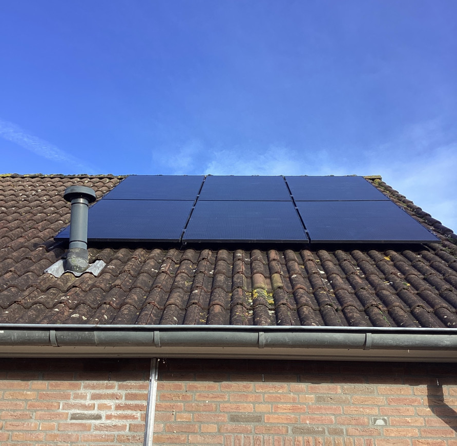zonnepanelen Kuinre 10 panelen