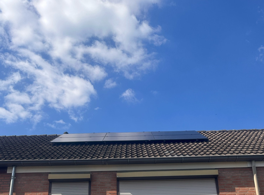 zonnepanelen Kerkrade 6 panelen
