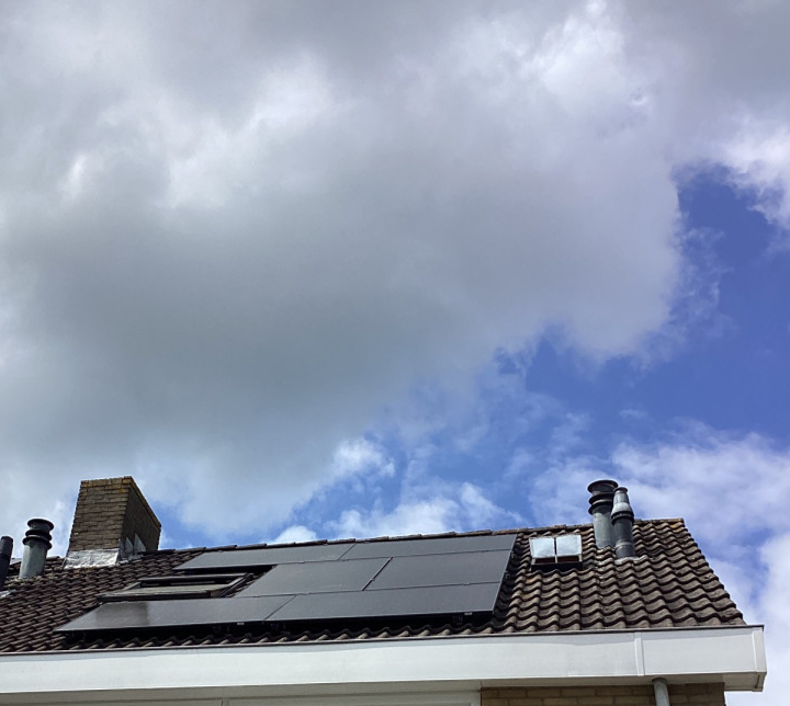 zonnepanelen Joure 10 panelen