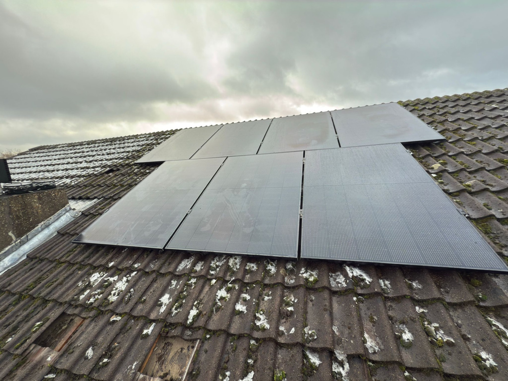 zonnepanelen Oss 13 panelen
