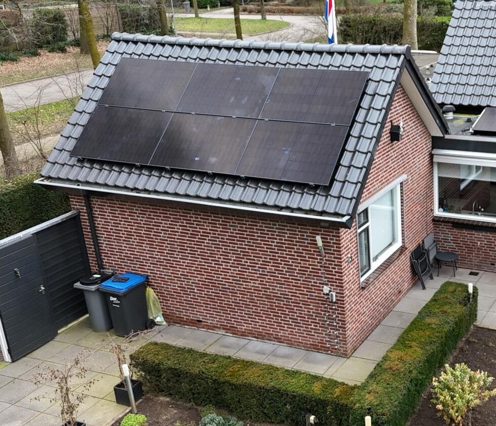 zonnepanelen Wijchen 12 panelen