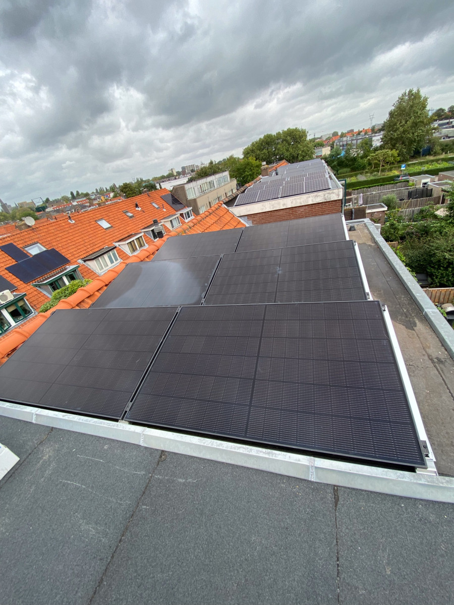zonnepanelen Leiden 6 panelen