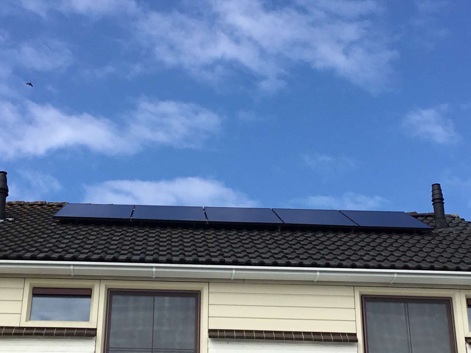 zonnepanelen Muntendam 10 panelen