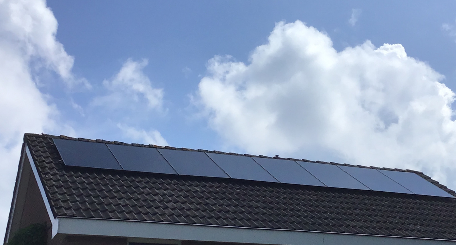 zonnepanelen Smilde 8 panelen