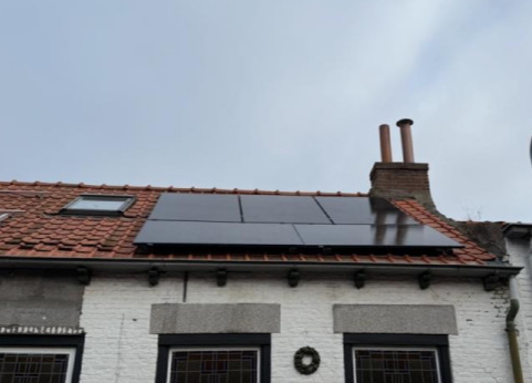 zonnepanelen Zaamslag 10 panelen