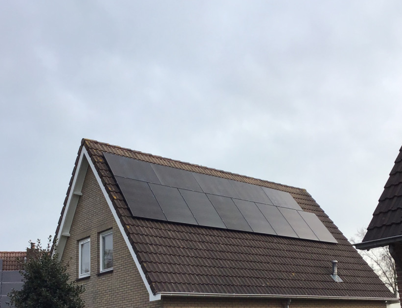 zonnepanelen Joure 13 panelen
