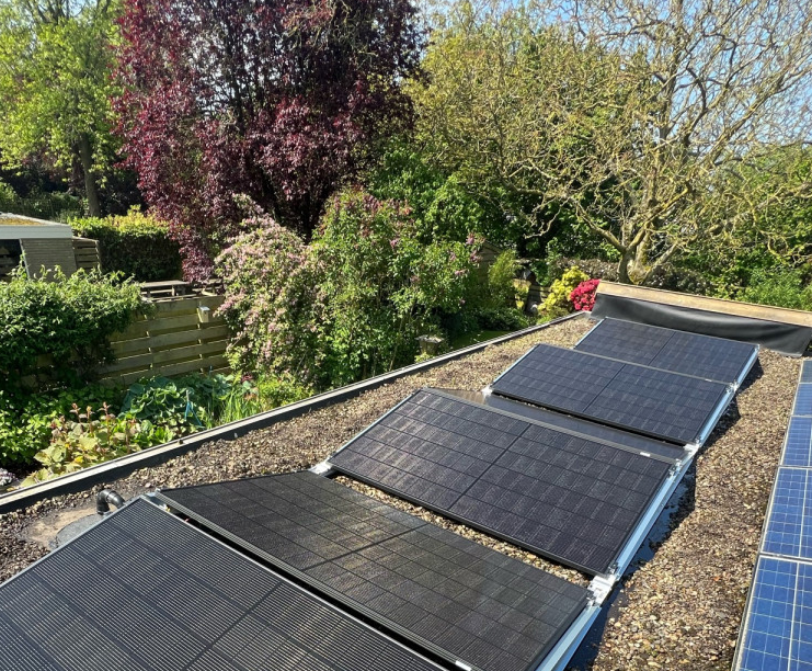 zonnepanelen Kloetinge 8 panelen
