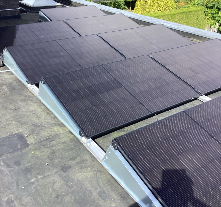 zonnepanelen Dronten 21 panelen