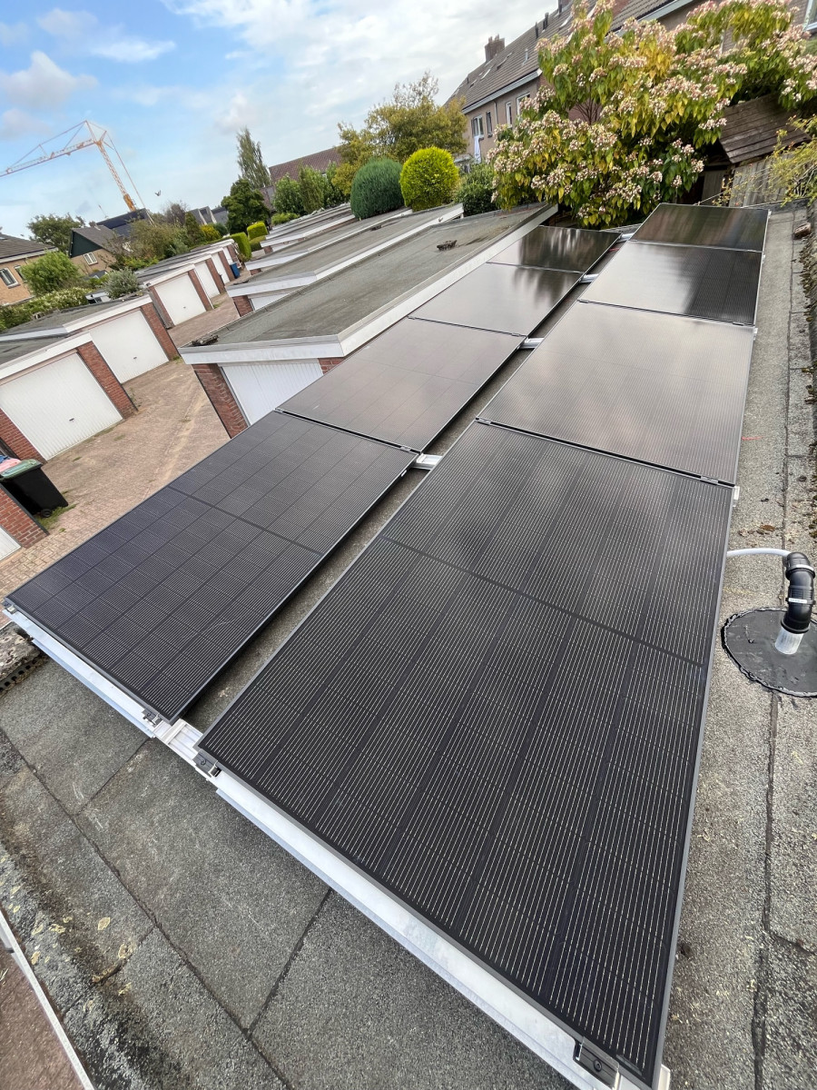 zonnepanelen Apeldoorn 8 panelen