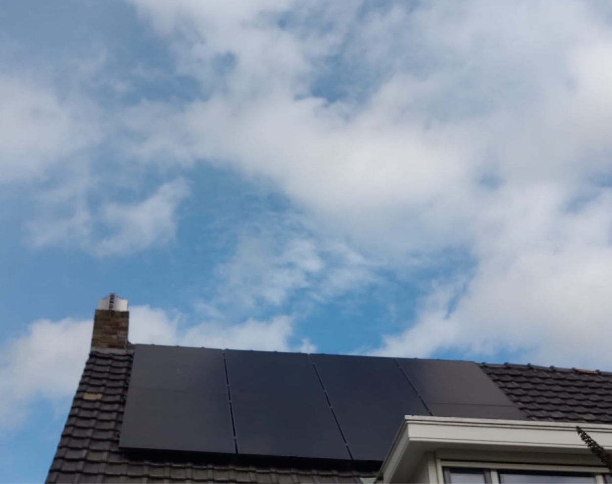 zonnepanelen Berghem 8 panelen