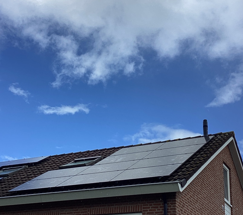 zonnepanelen Raalte 10 panelen
