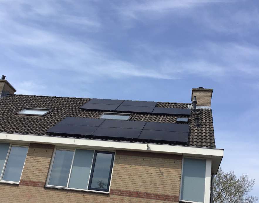 zonnepanelen Wijchen 11 panelen
