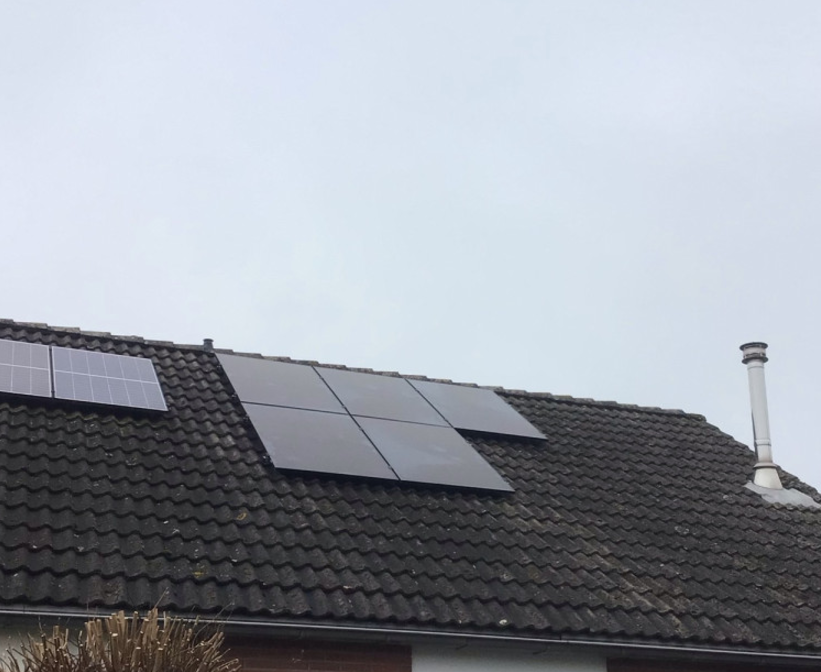 zonnepanelen Wehl 10 panelen