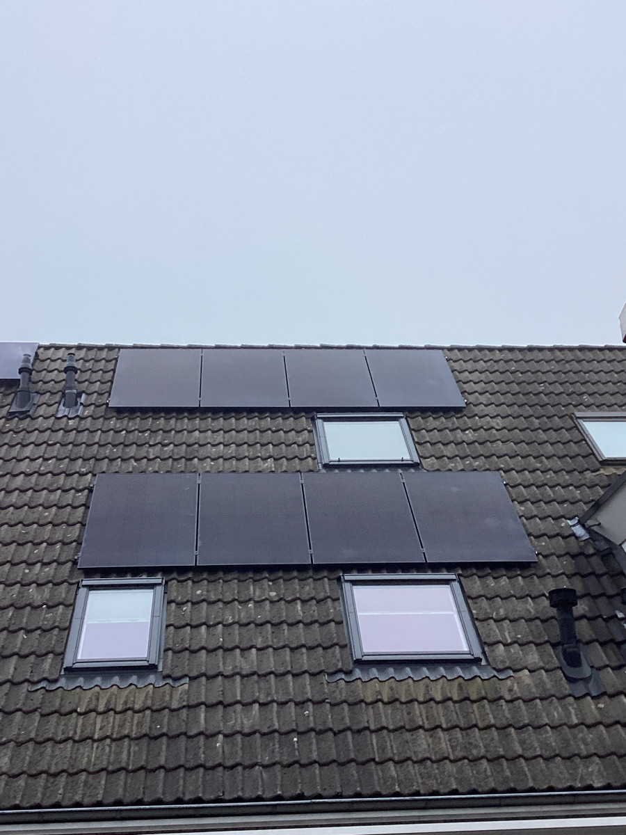 zonnepanelen Apeldoorn 8 panelen
