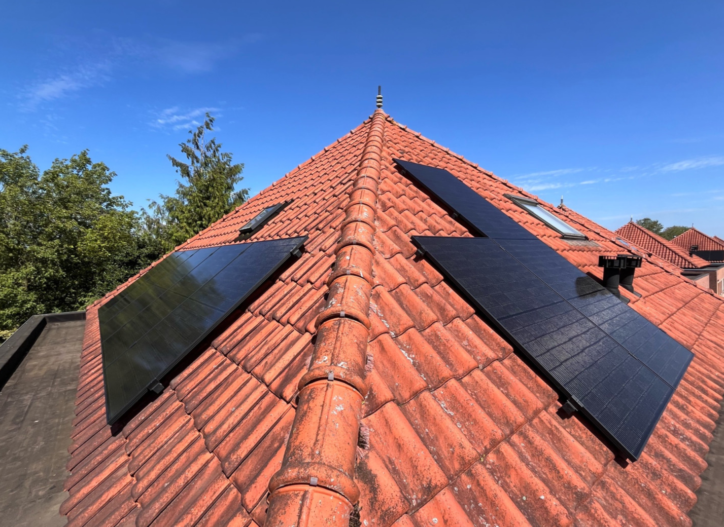 zonnepanelen Amersfoort 8 panelen