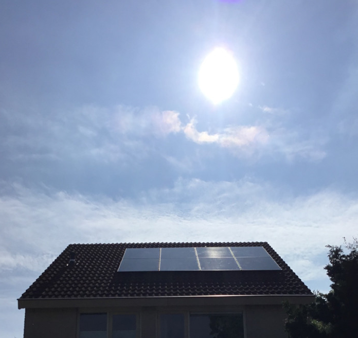 zonnepanelen Steenwijk 8 panelen