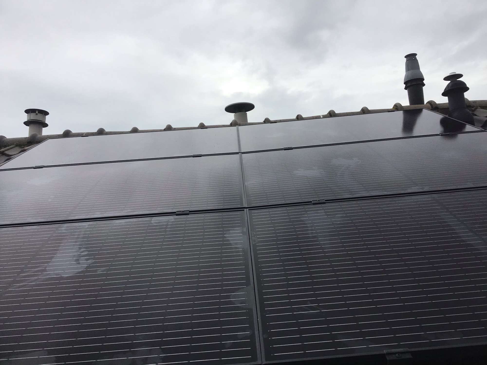 zonnepanelen Leiden 6 panelen