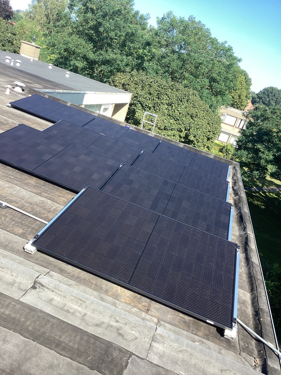 zonnepanelen Nijmegen 11 panelen