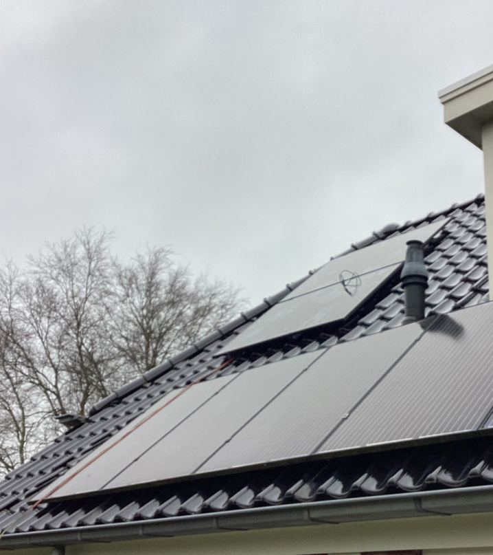 zonnepanelen Lageland 6 panelen