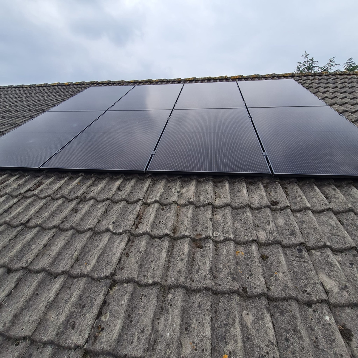 zonnepanelen Amersfoort 8 panelen