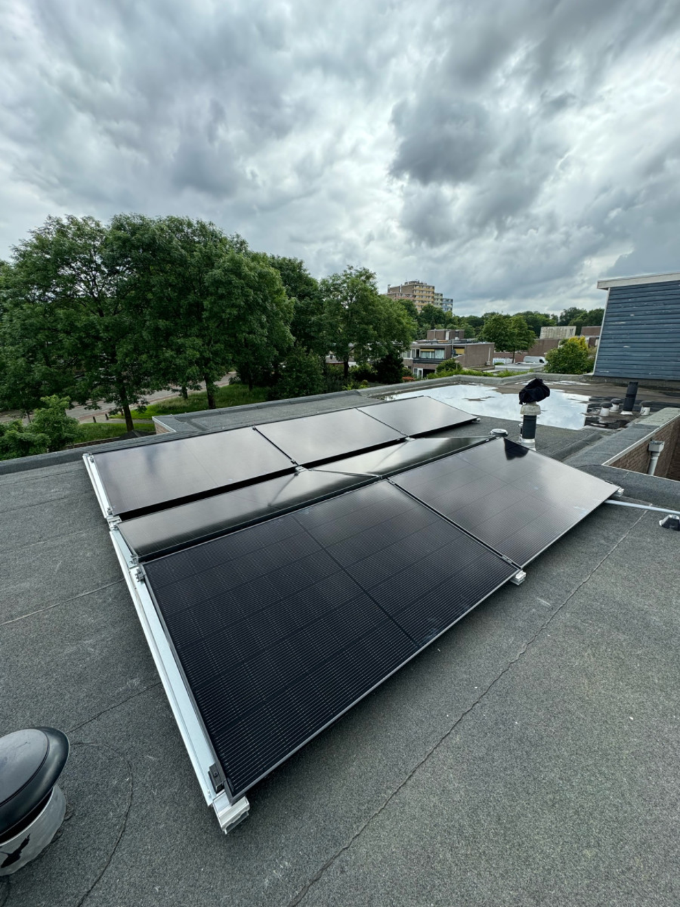 zonnepanelen Nijmegen 10 panelen