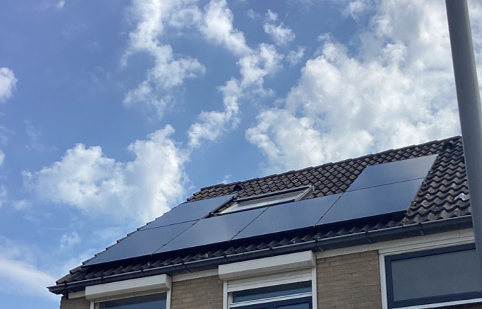 zonnepanelen Made 11 panelen