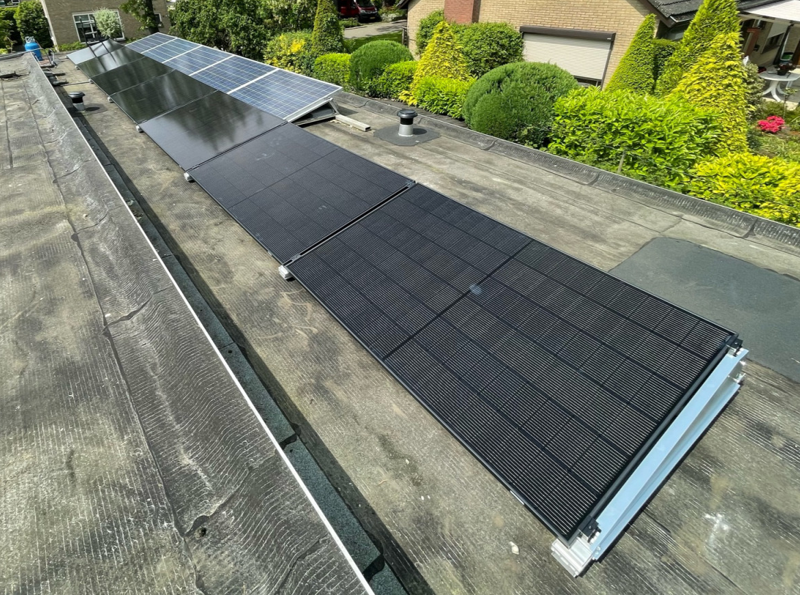 zonnepanelen Goes 18 panelen