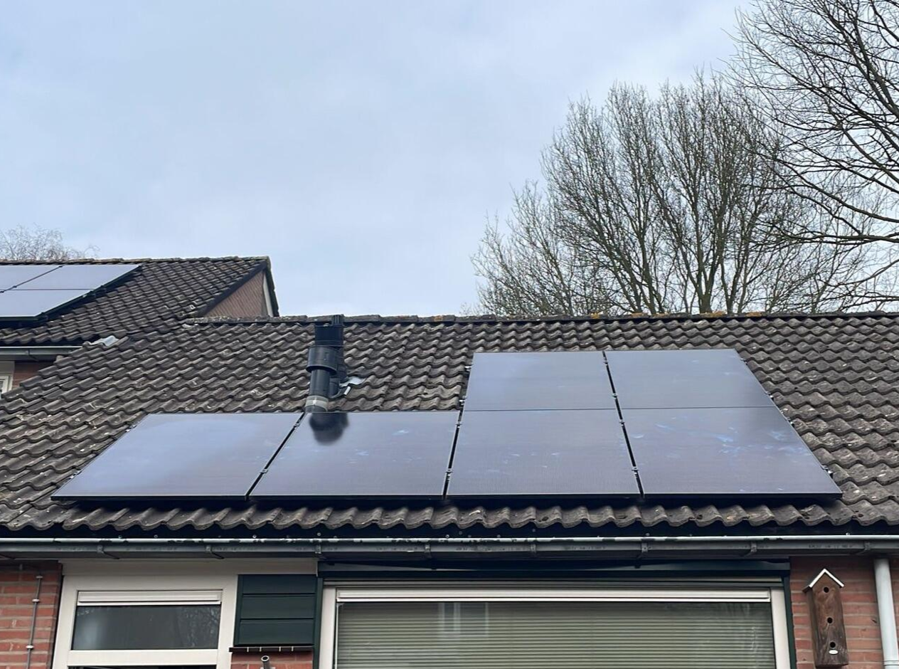 zonnepanelen Apeldoorn 6 panelen