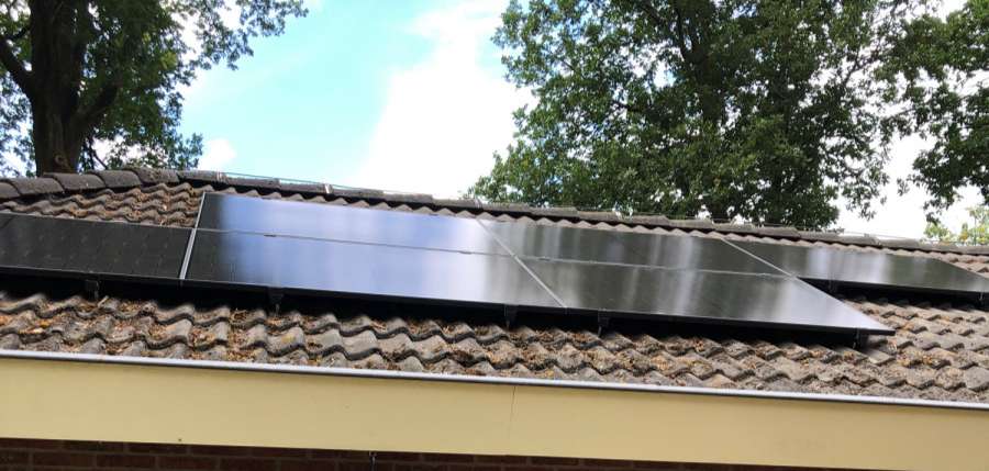 zonnepanelen Smilde 22 panelen