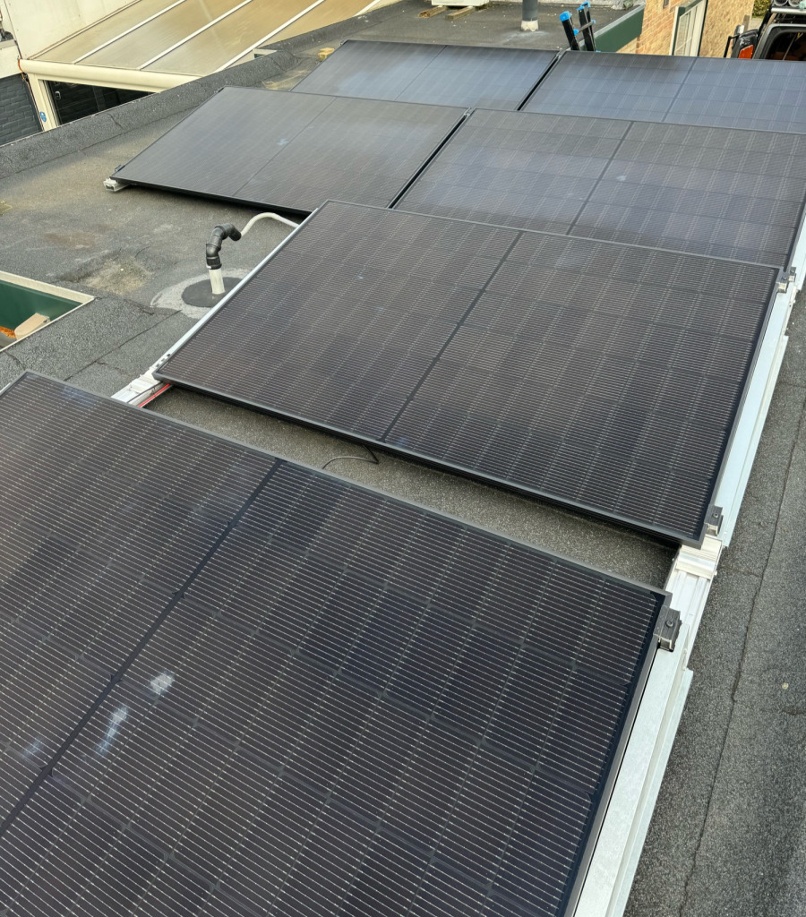 zonnepanelen Apeldoorn 6 panelen