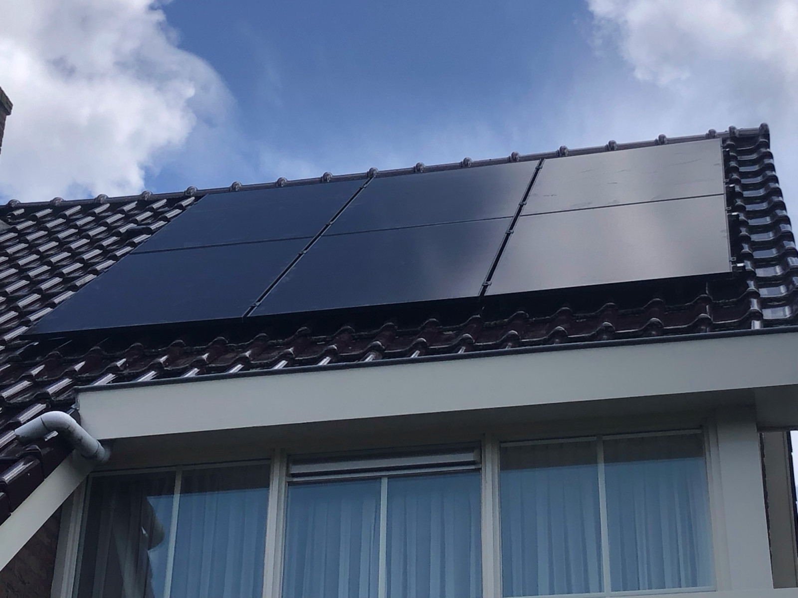 zonnepanelen Noordbroek 12 panelen