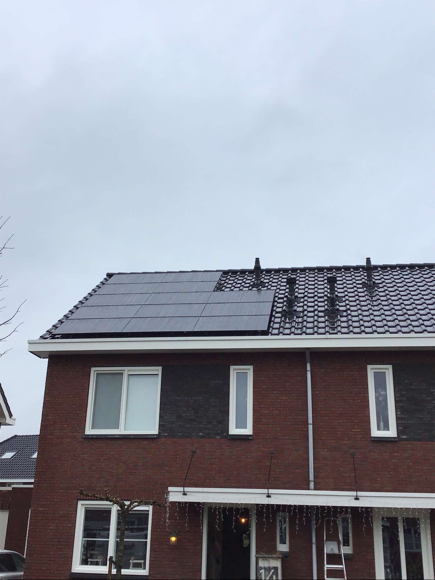 zonnepanelen Enter 13 panelen