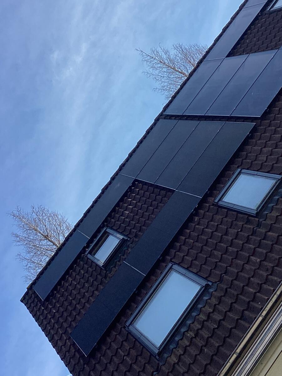 zonnepanelen De Meern 8 panelen