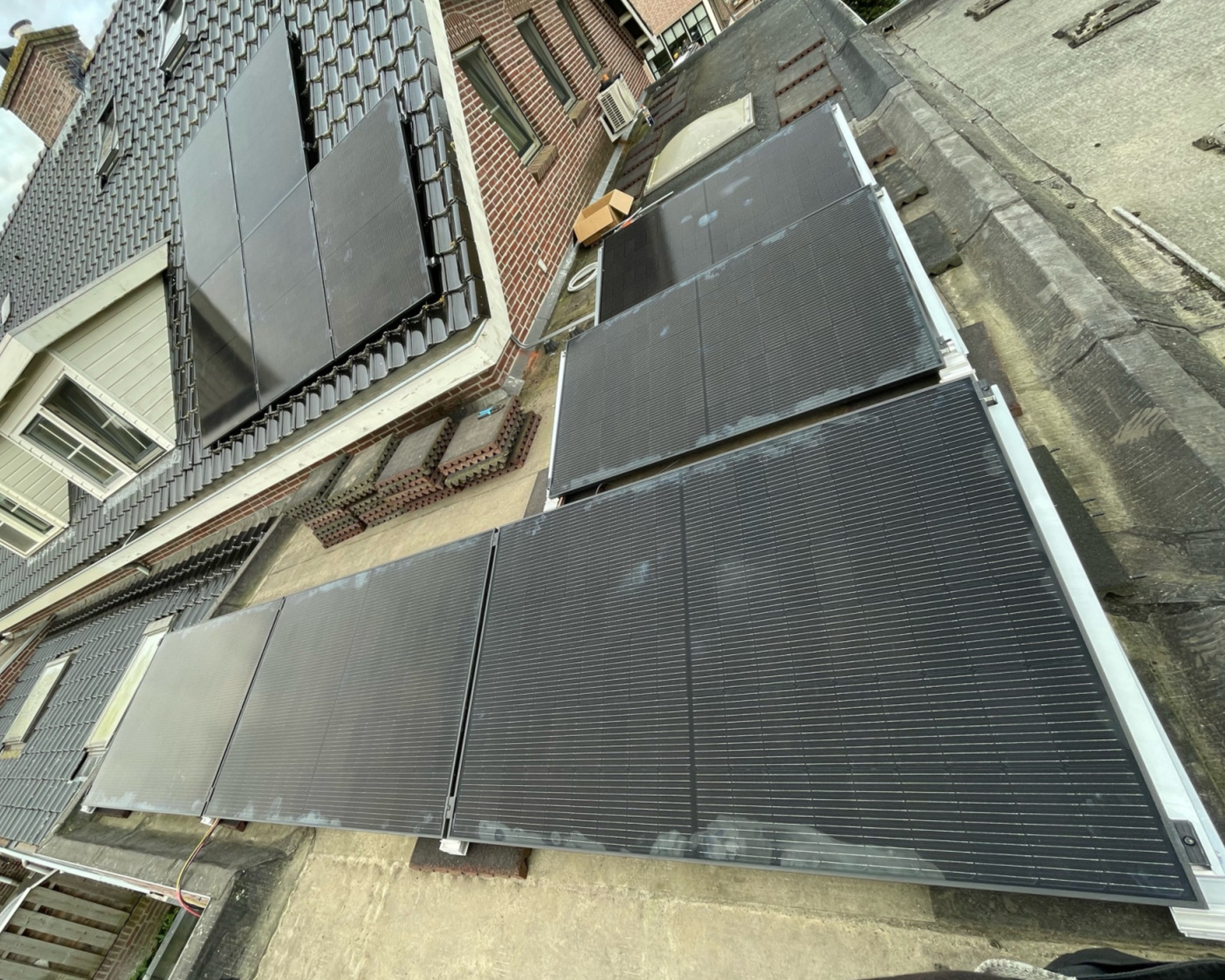 zonnepanelen Batenburg 10 panelen