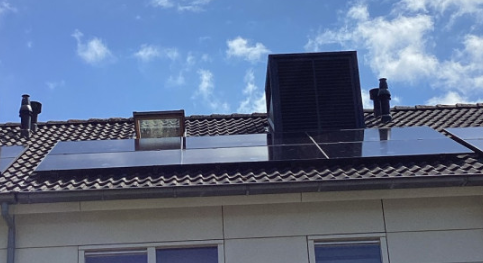 zonnepanelen Rutten 6 panelen