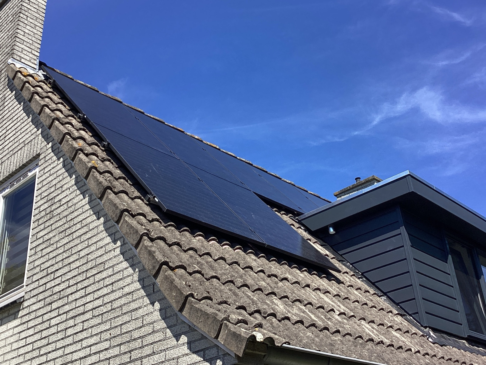 zonnepanelen Raalte 8 panelen