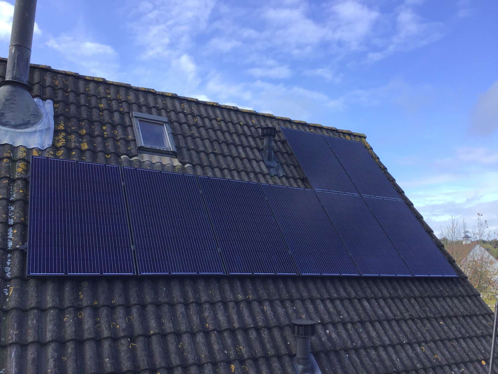 zonnepanelen Kloetinge 16 panelen