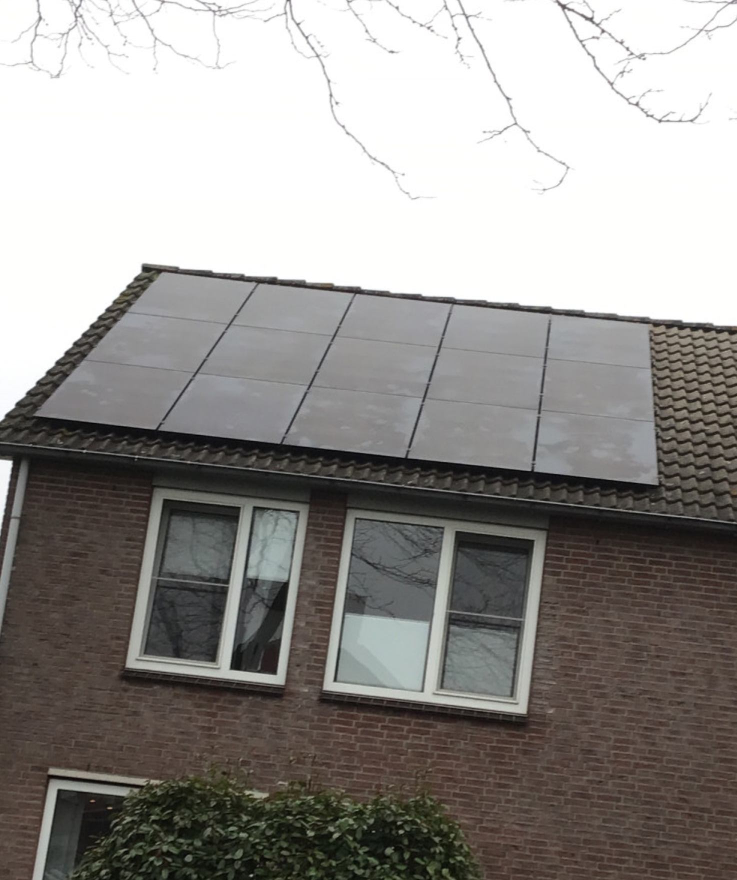 zonnepanelen Echt 15 panelen