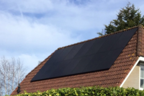 zonnepanelen Dronten 14 panelen