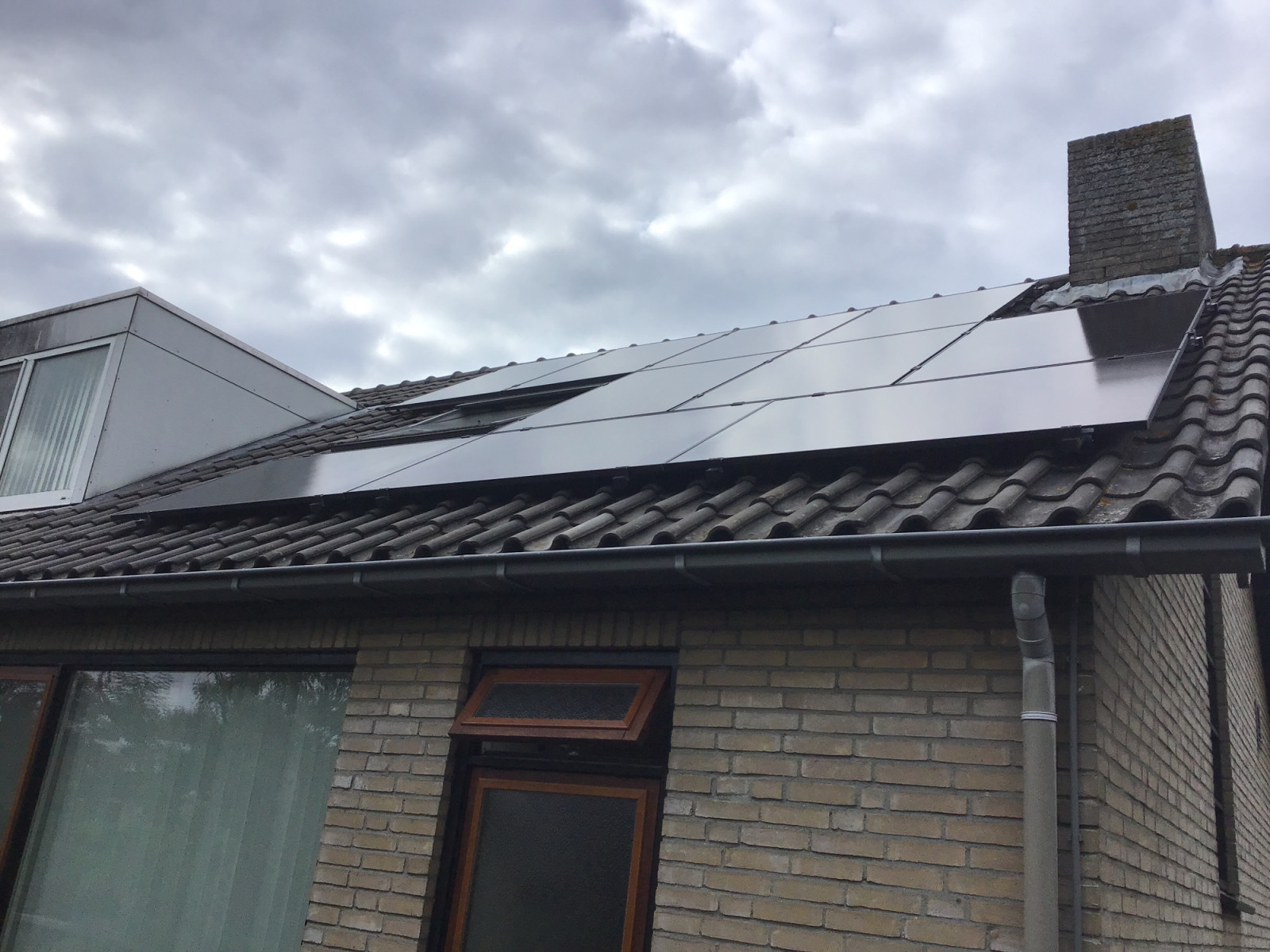 zonnepanelen Son en Breugel 10 panelen