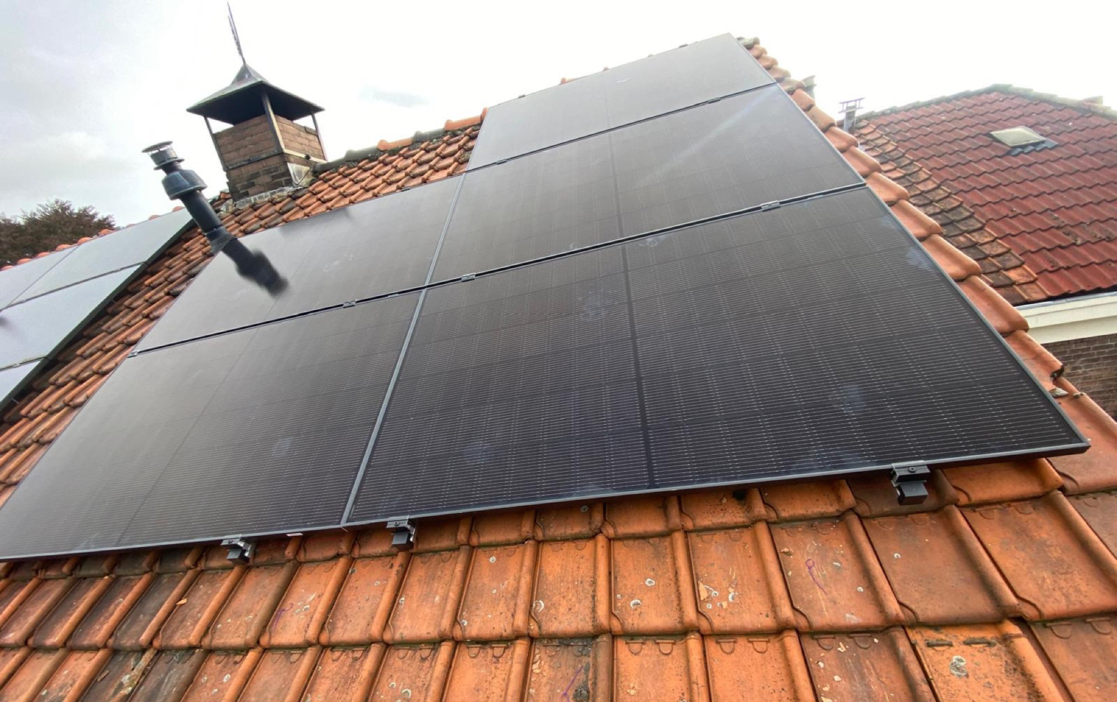 zonnepanelen Tilburg 5 panelen