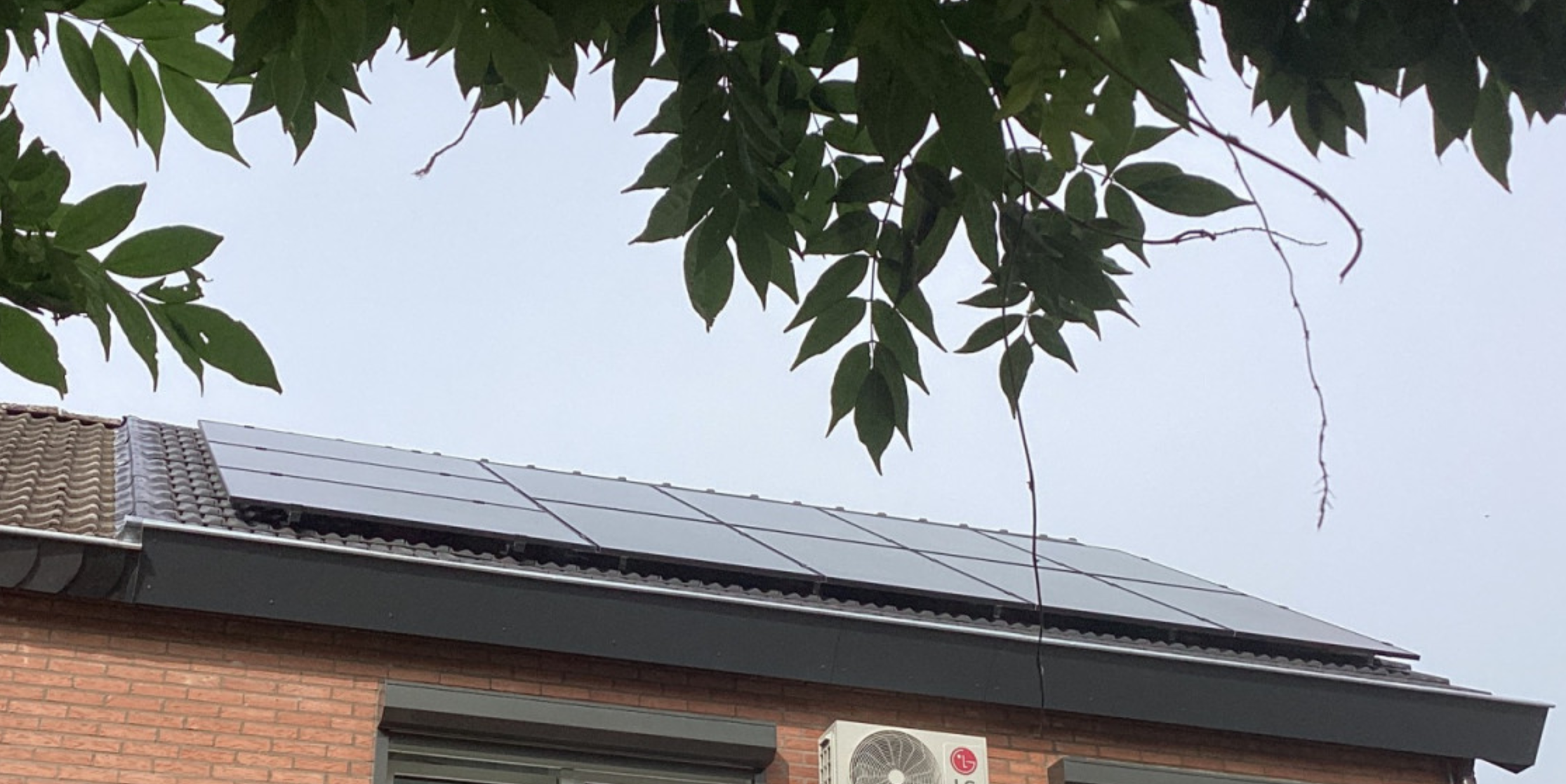 zonnepanelen Eygelshoven 11 panelen