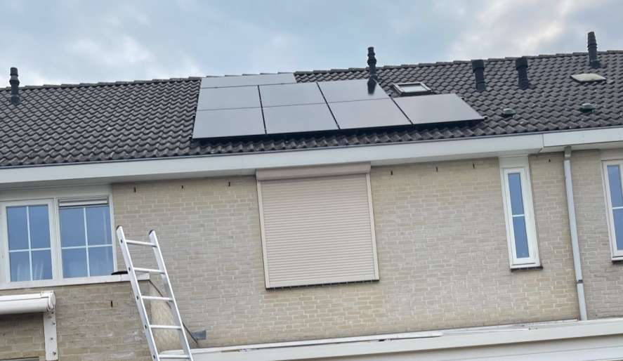 zonnepanelen Susteren 8 panelen