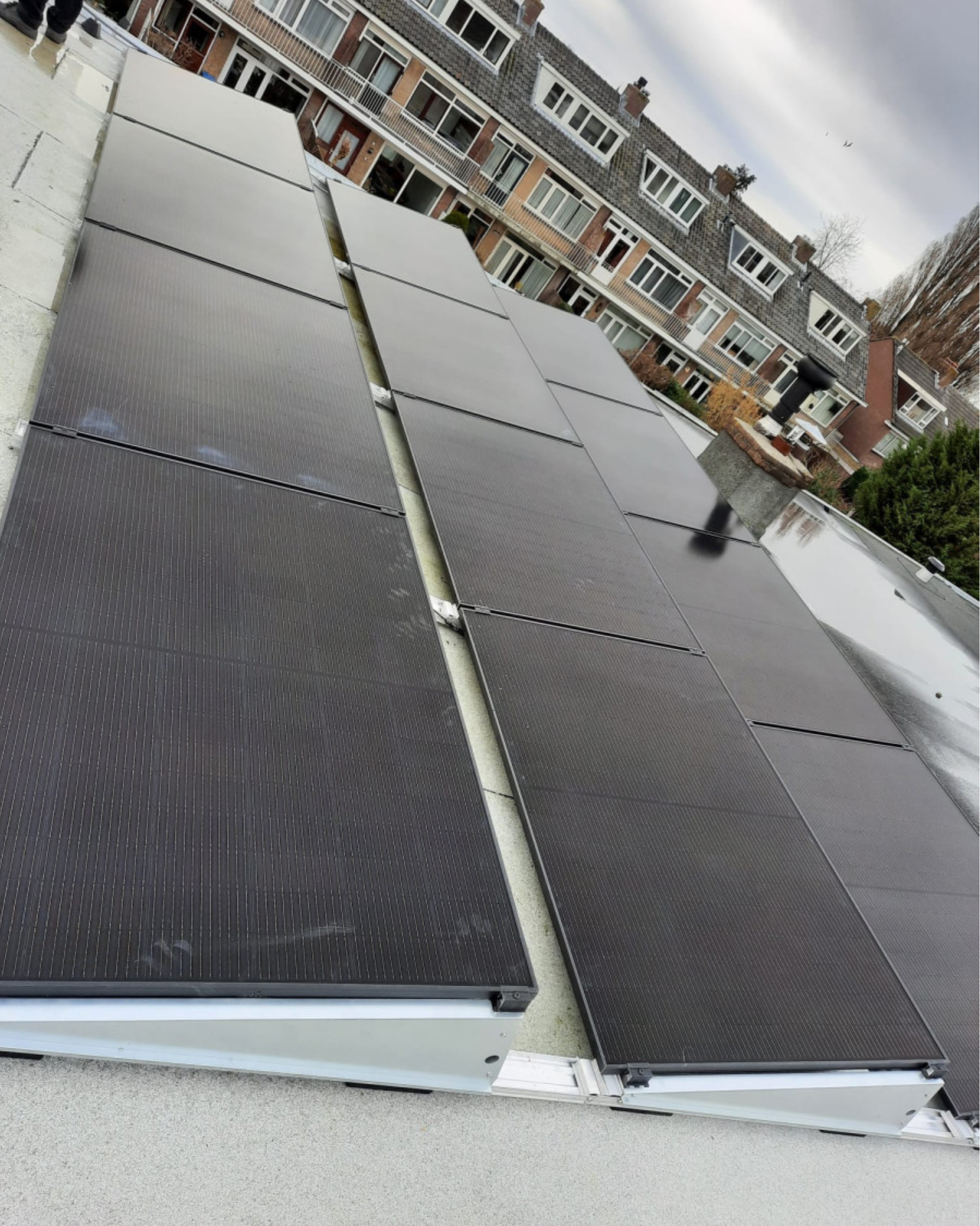 zonnepanelen Leiden 12 panelen