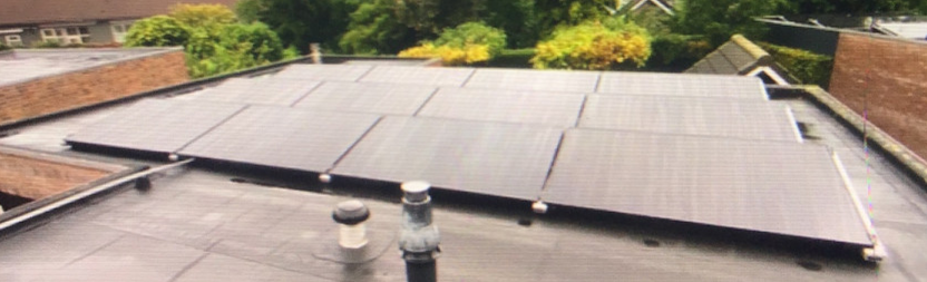 zonnepanelen Made 12 panelen