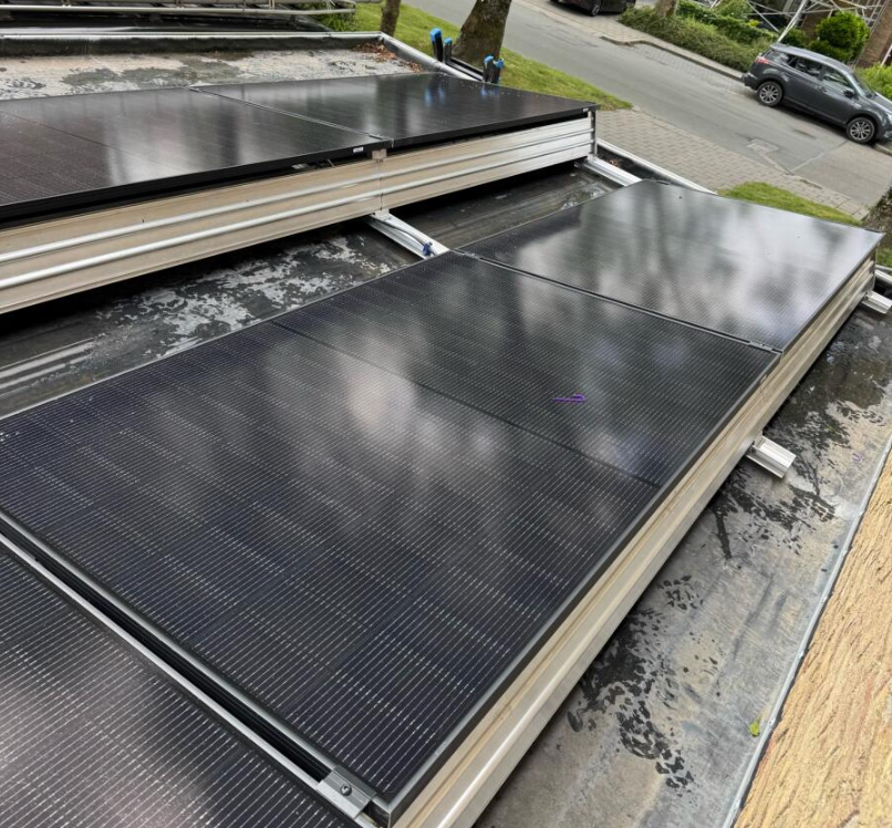 zonnepanelen De Meern 8 panelen
