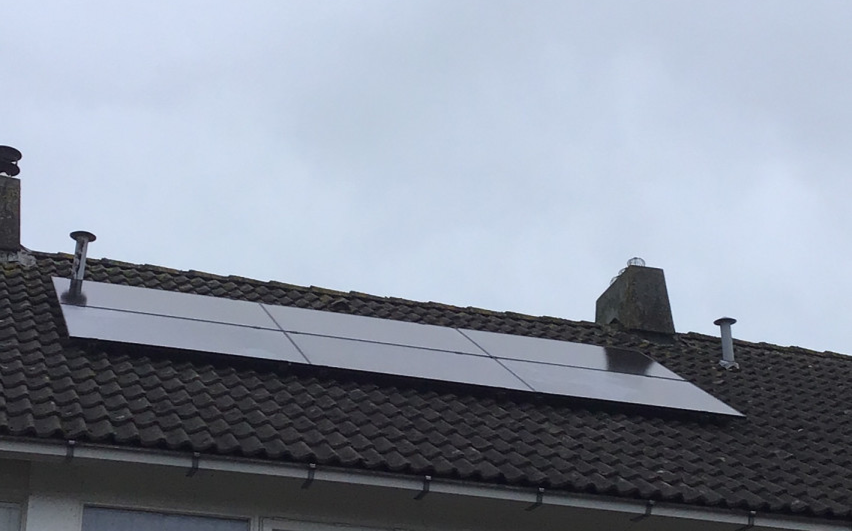 zonnepanelen Steenwijk 12 panelen