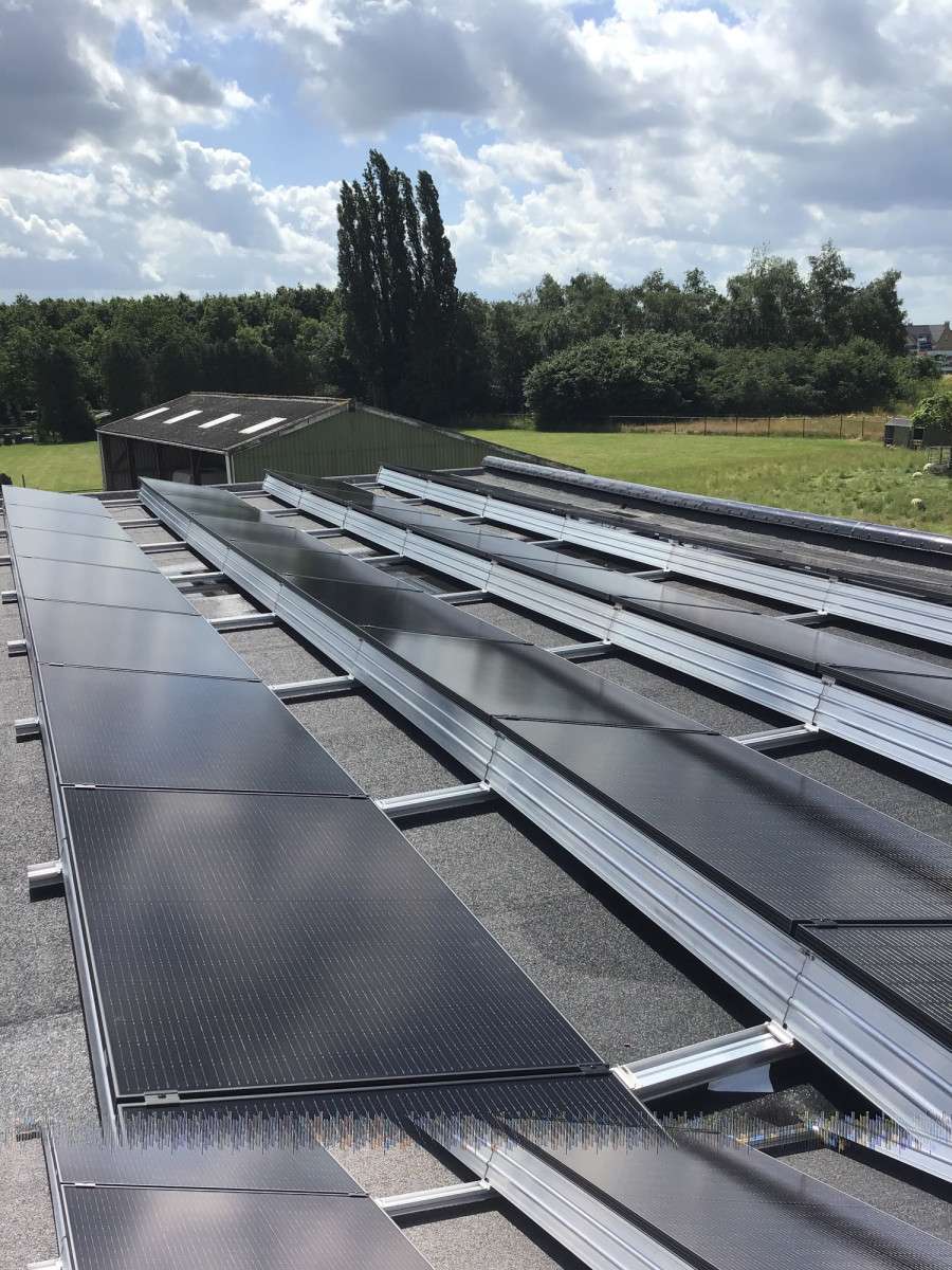 zonnepanelen Wijchen 32 panelen