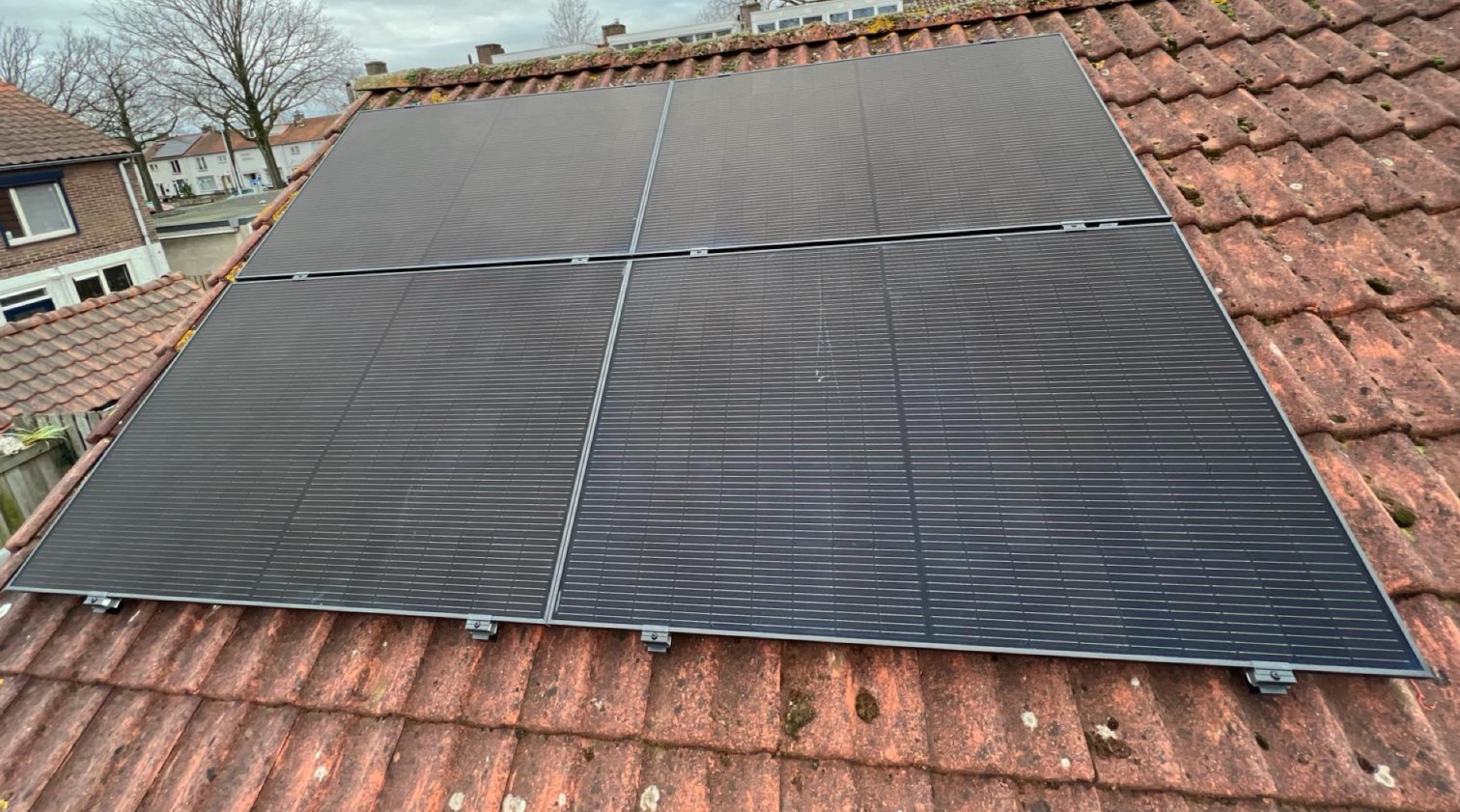 zonnepanelen Best 12 panelen