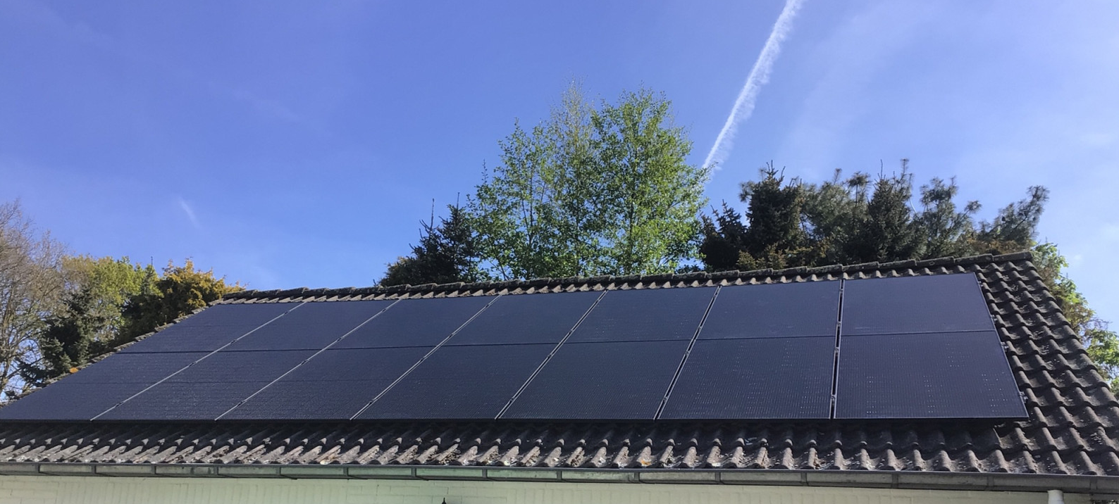 zonnepanelen Best 14 panelen
